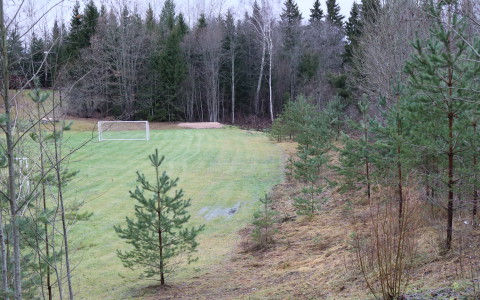 Turvaline Annikoru discgolfi park