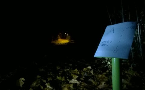 Annikoru discgolfi pargis on 23 rada!