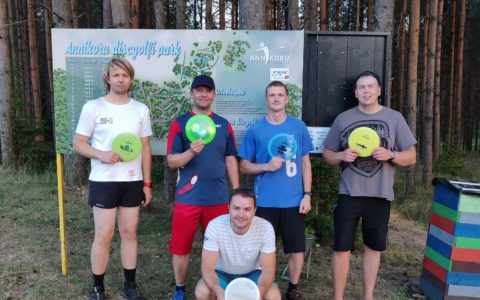 Annikoru päevak #2018.09 Discgolfar.ee