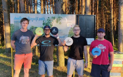Annikoru päevak #2018.10 Discgolfar.ee