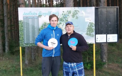 Annikoru päevak #2018.12 Discgolfar.ee