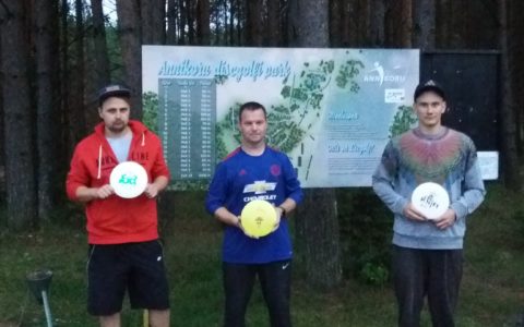 Annikoru päevak #2018.13 Discgolfar.ee