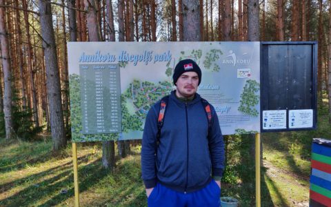 Annikoru päevak #2018.15 Discgolfar.ee