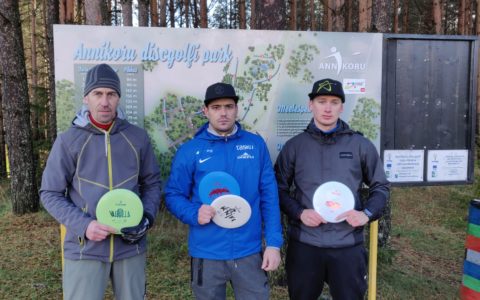 Annikoru päevak #2018.16 Discgolfar.ee