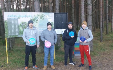 Annikoru päevak #2018.17 Discgolfar.ee