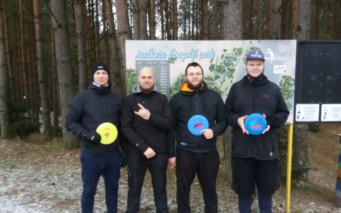 Annikoru päevak #2018.20 Discgolfar.ee