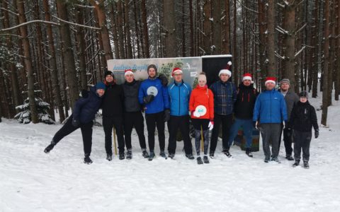 Annikoru päevak #2018.21 Discgolfar.ee