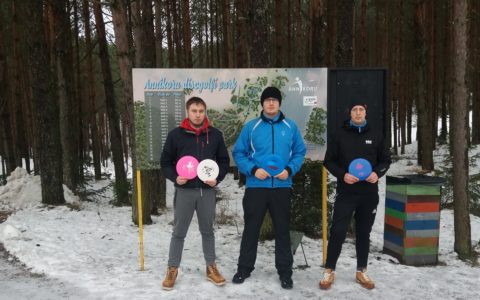 Annikoru päevak #2018.22 Discgolfar.ee