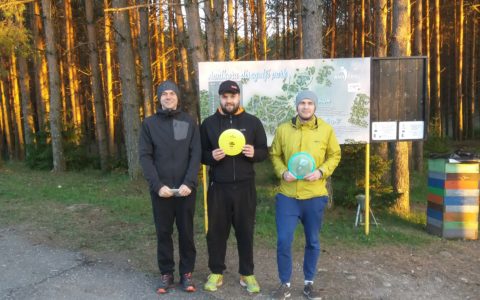 Annikoru päevak #2019.02 Discgolfar.ee