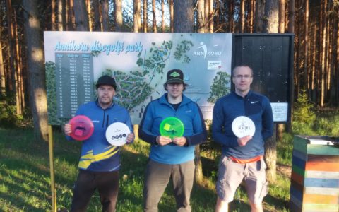 Annikoru päevak #2019.03 Discgolfar.ee