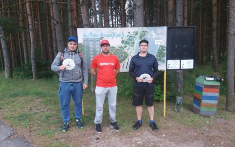 Annikoru päevak #2019.05 Discgolfar.ee