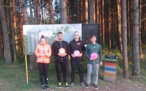 Annikoru päevak #2019.07 Discgolfar.ee