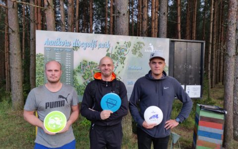 Annikoru päevak #2019.08 Discgolfar.ee