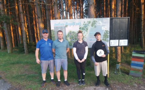 Annikoru päevak #2019.09 Discgolfar.ee