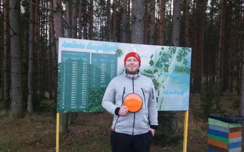Annikoru päevak #2019.10 Discgolfar.ee
