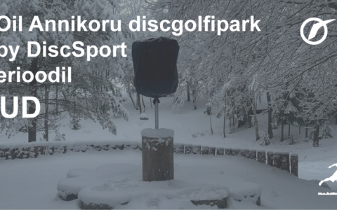 Annikoru discgolfipark on talvel SULETUD!